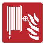 Знак за пожарна безопасност - пожарен хидрант