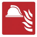 Знак за пожарна безопасност - противопожарно оборудване