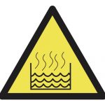 Предупредителен знак, Знак внимание горещи течности