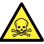 Знак за внимание, Внимание опасност от отровни вещества, Внимание отровно